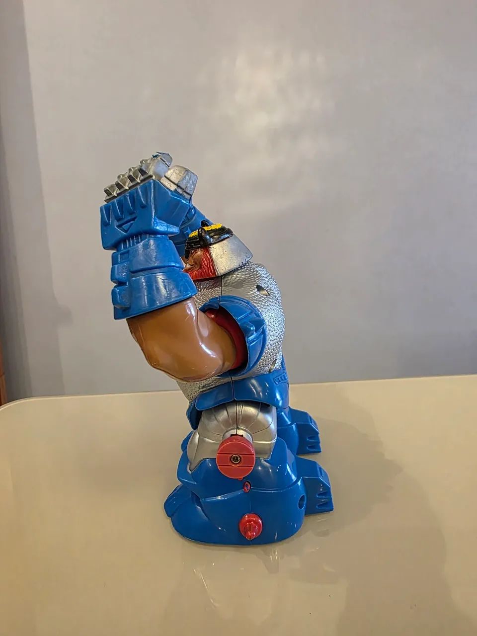 Boneco Cruncher Thundercats ljn 1986 original funcionando - Foto 4