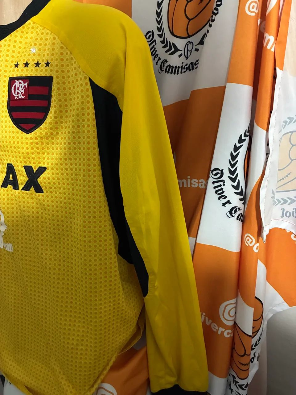 Camisa Flamengo de Goleiro  - Foto 4