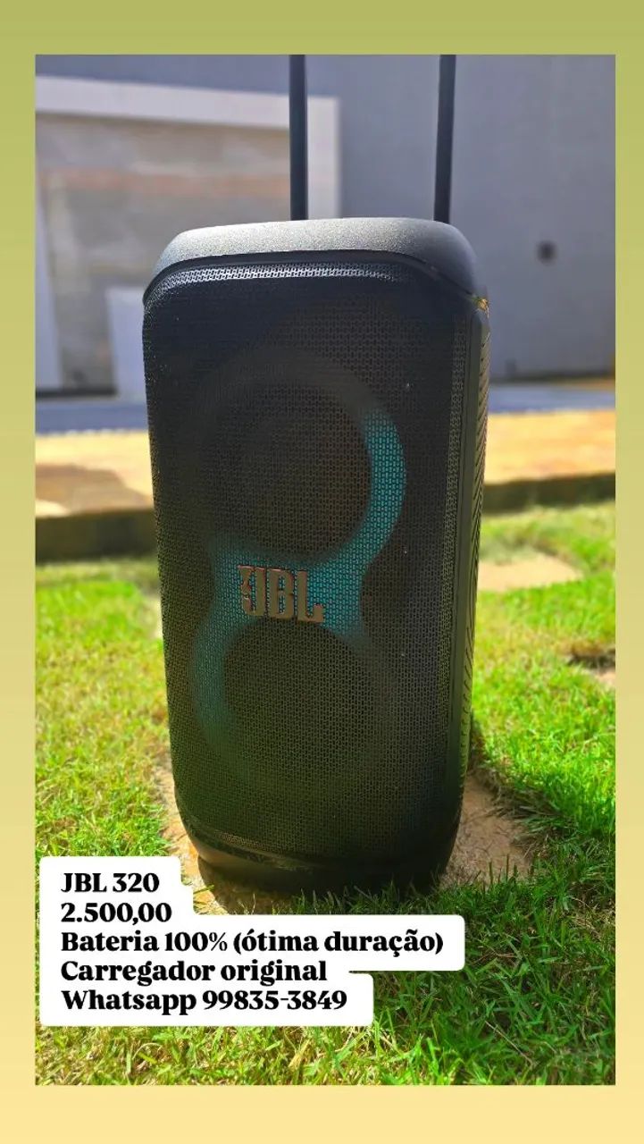 Jbl 320 melhor da cidade