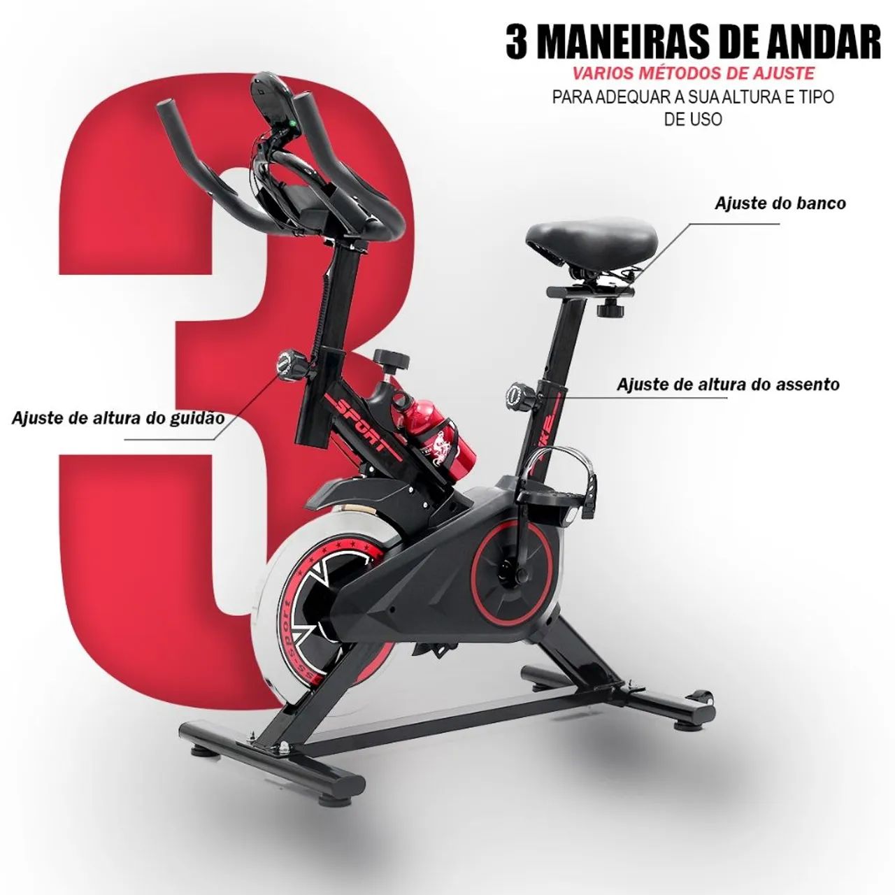 Bicicleta Ergométrica  - Foto 3