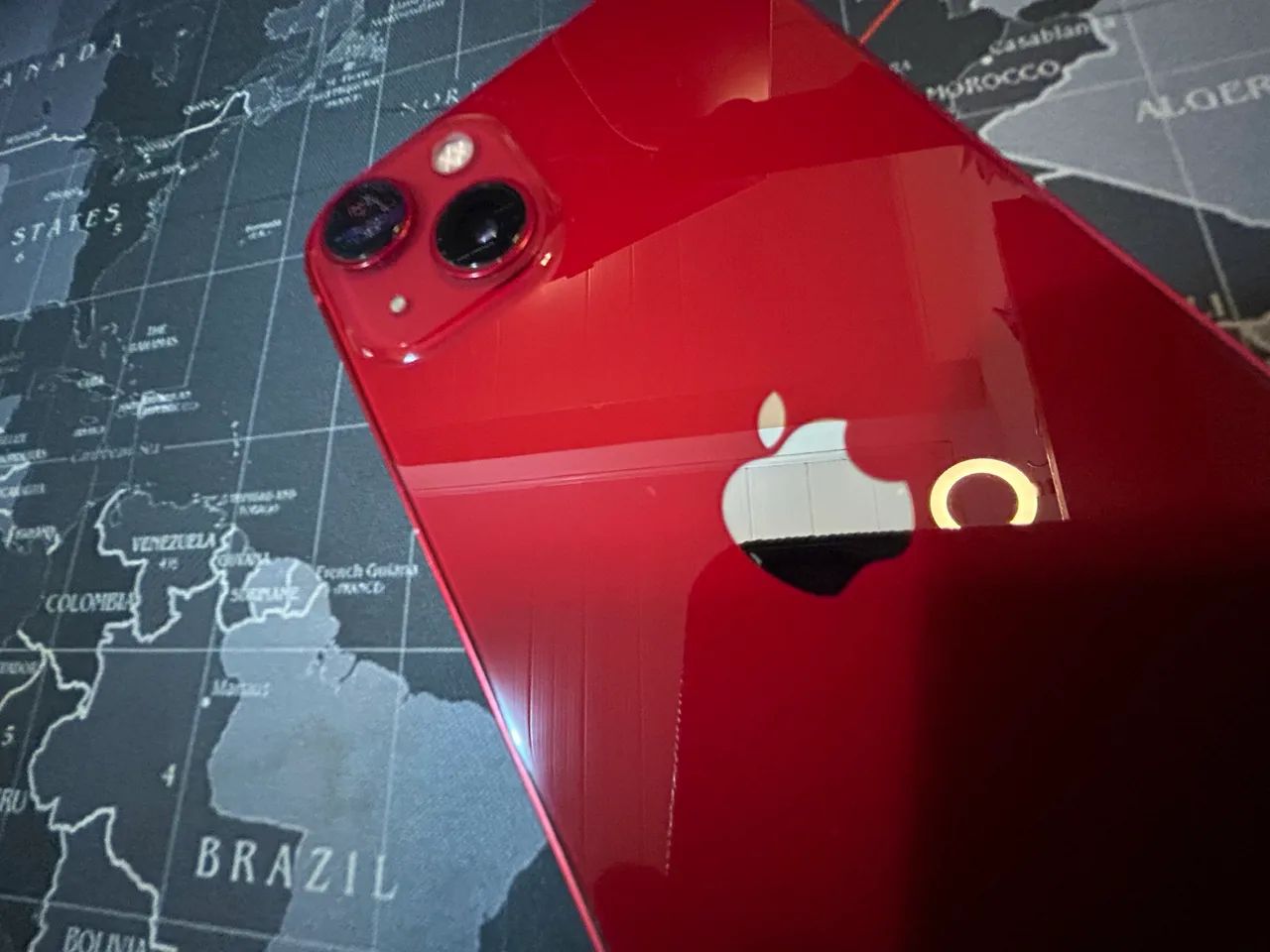 iPhone 13 Red 128GB - Celulares e Smartphones - Ijuí 1515150617 | OLX