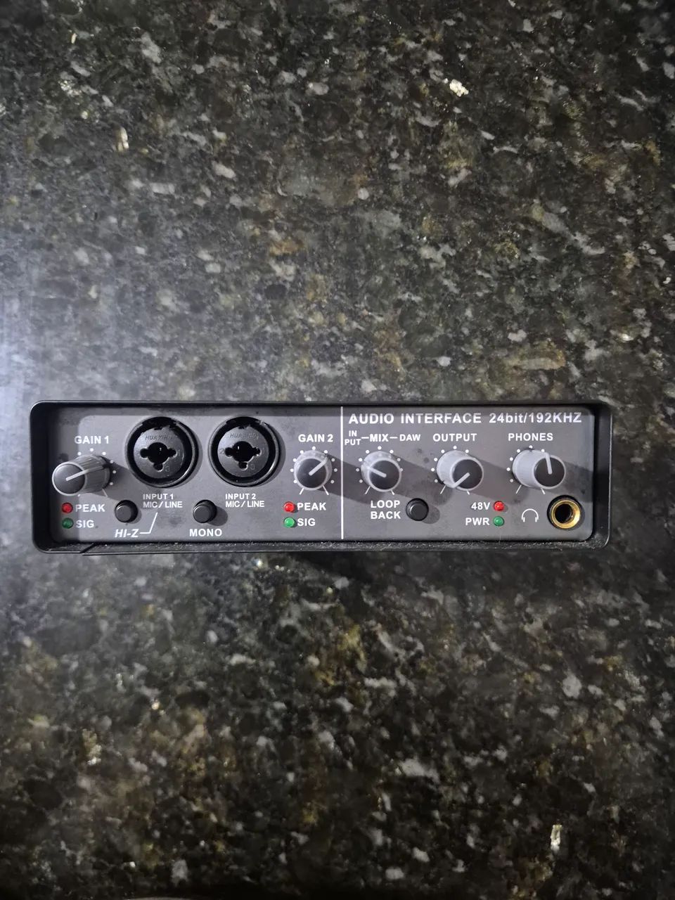 Interface de audio Teyun-Q24 SEMINOVA
