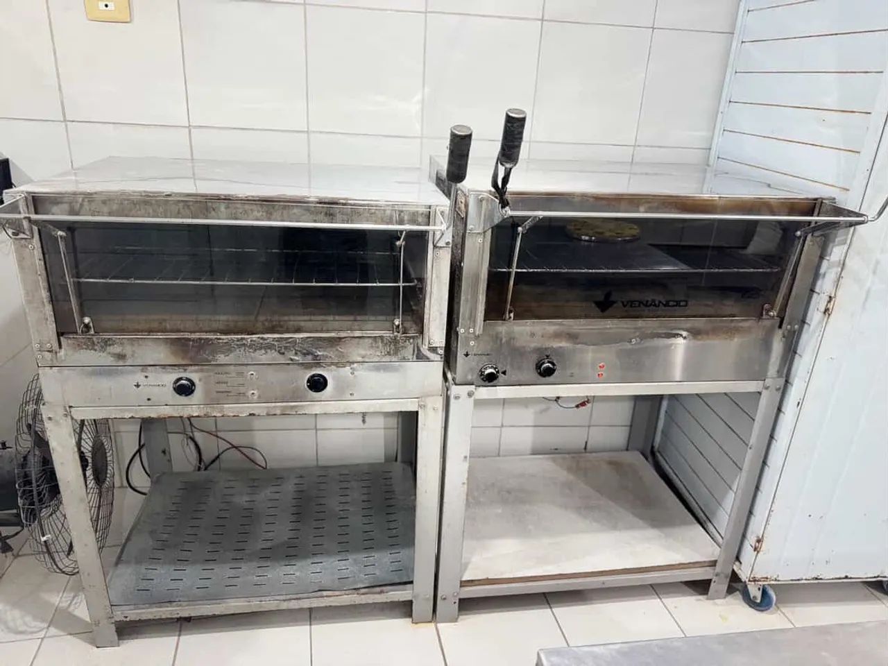 Forno elétrico industrial 