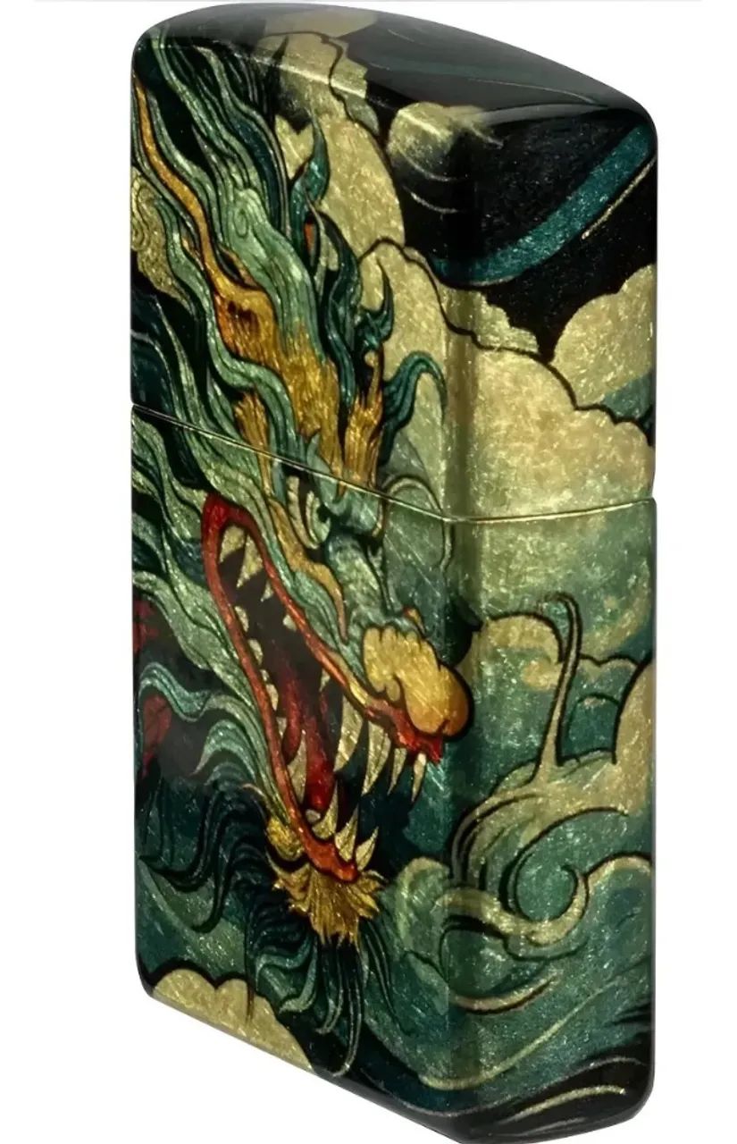 Isqueiro Zippo Dragon Design 46705 - Foto 3