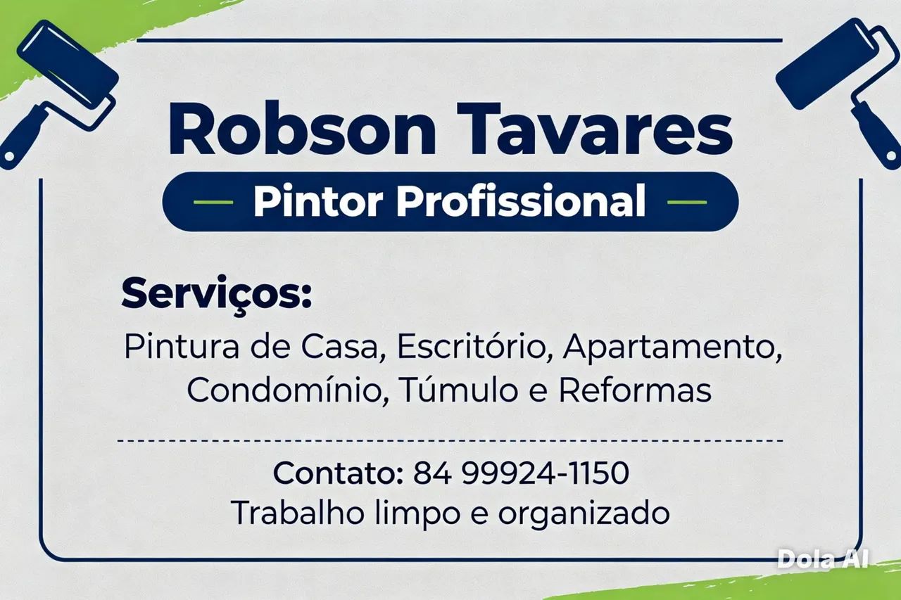 Pintura e reparação com qualidade 