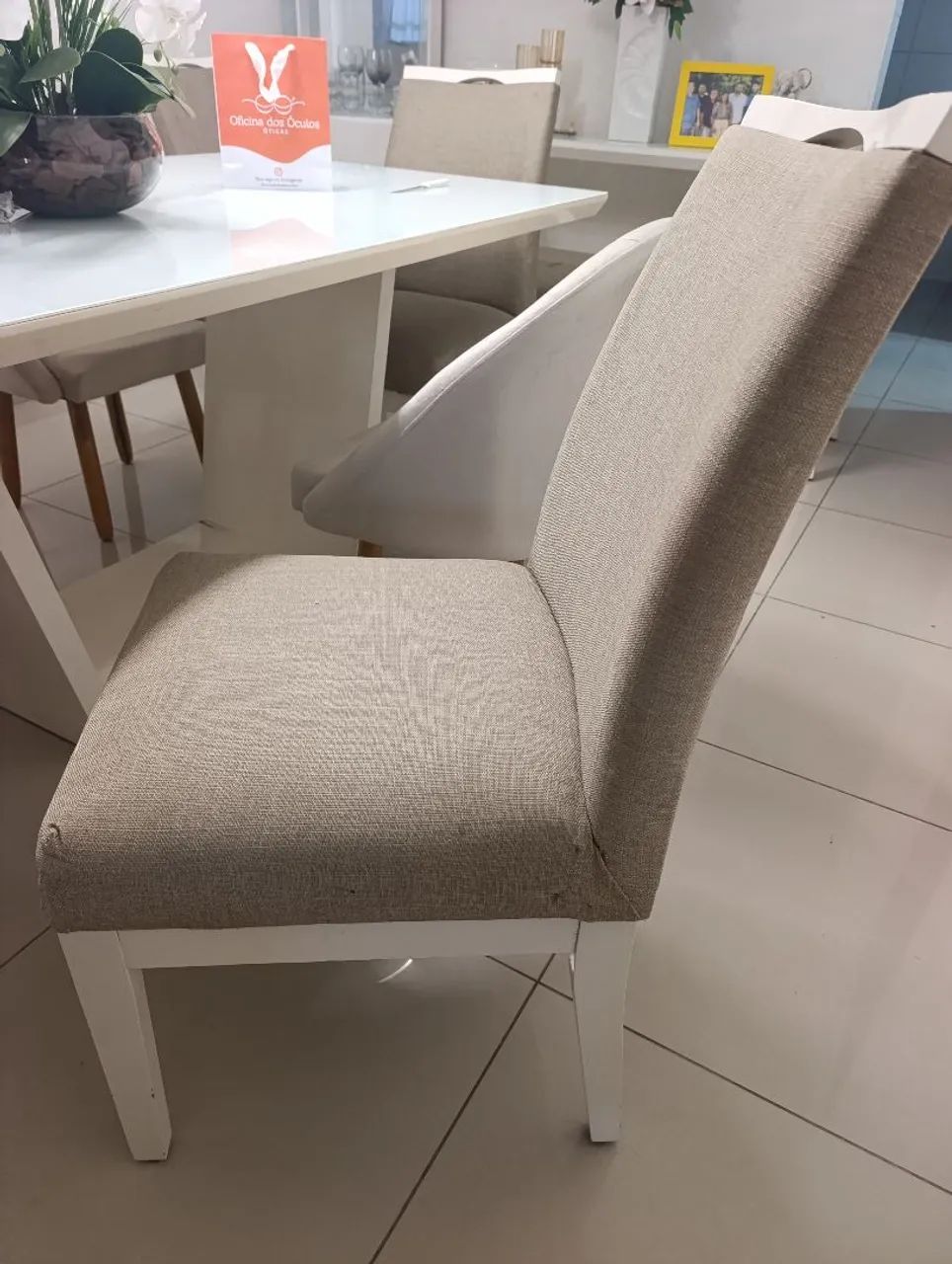 Vende-se 6 cadeiras para mesa de jantar  - Foto 5