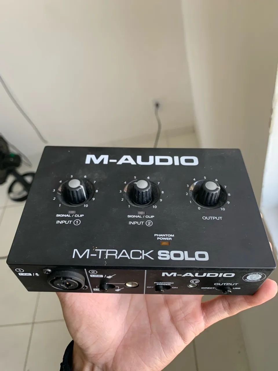 Interface M-Audio M-Track Solo