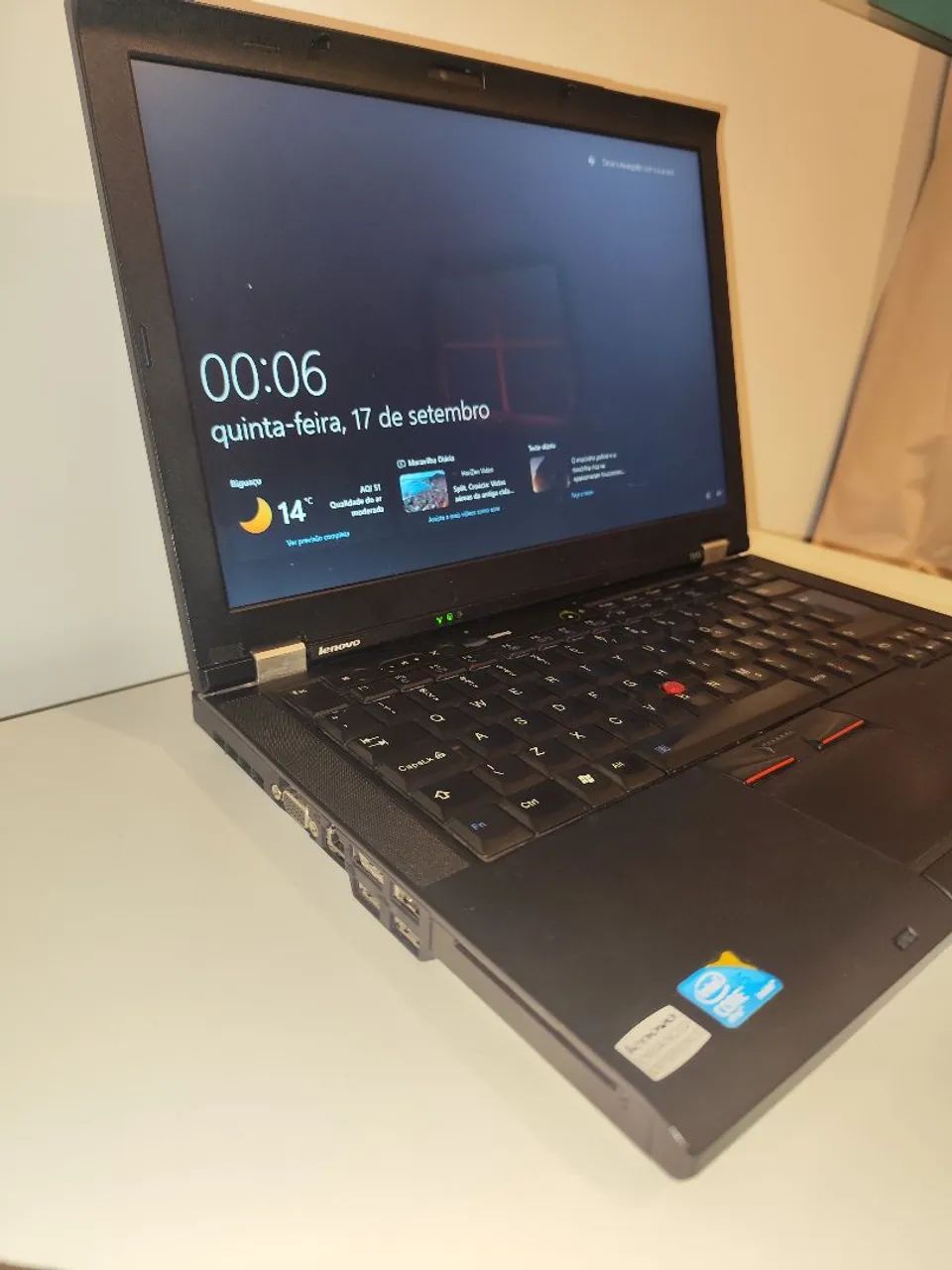 Lenovo ThinkPad T410 i5 + SSD | Robusto, Conservado e Pronto para Uso - Foto 3