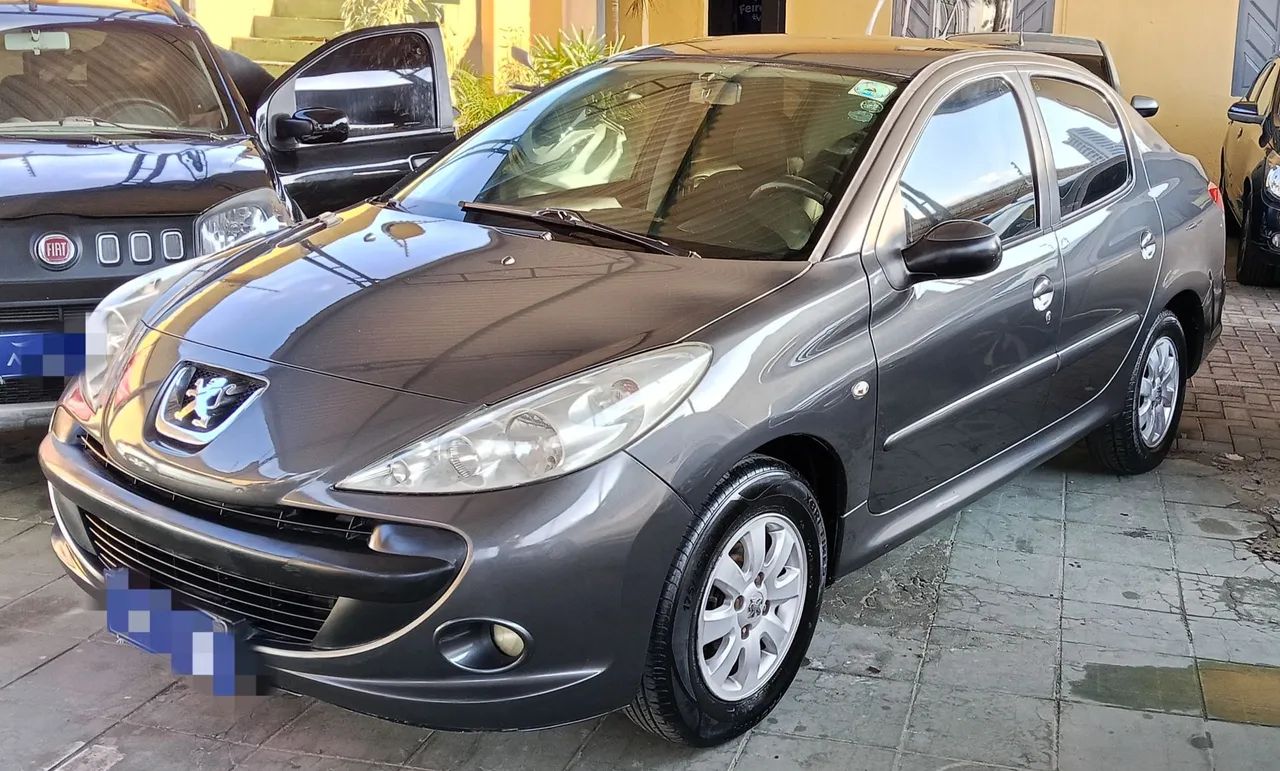 Peugeot 207 207 Sed. Passion XR Sport 1.4 Flex 8V 4p 2010