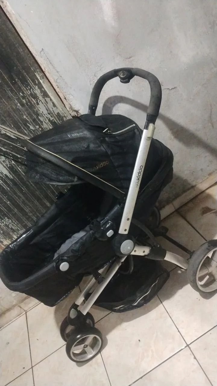 Carrinho Moisés da kiddo - Foto 4