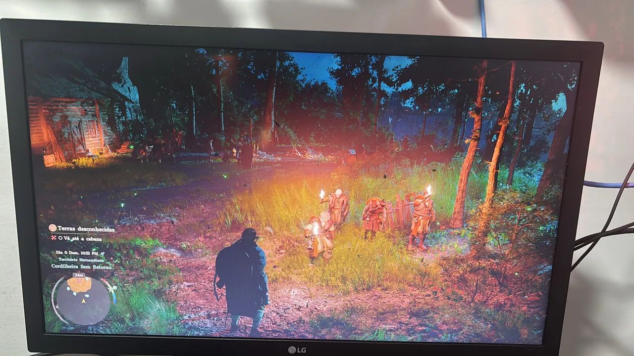 Monitor LG 75 hz Ips 24 polegadas Full Hd  - Foto 5
