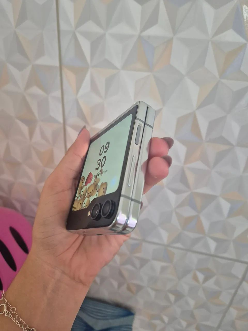 Vendo z flip 5 com tela sem funcionar  - Foto 2