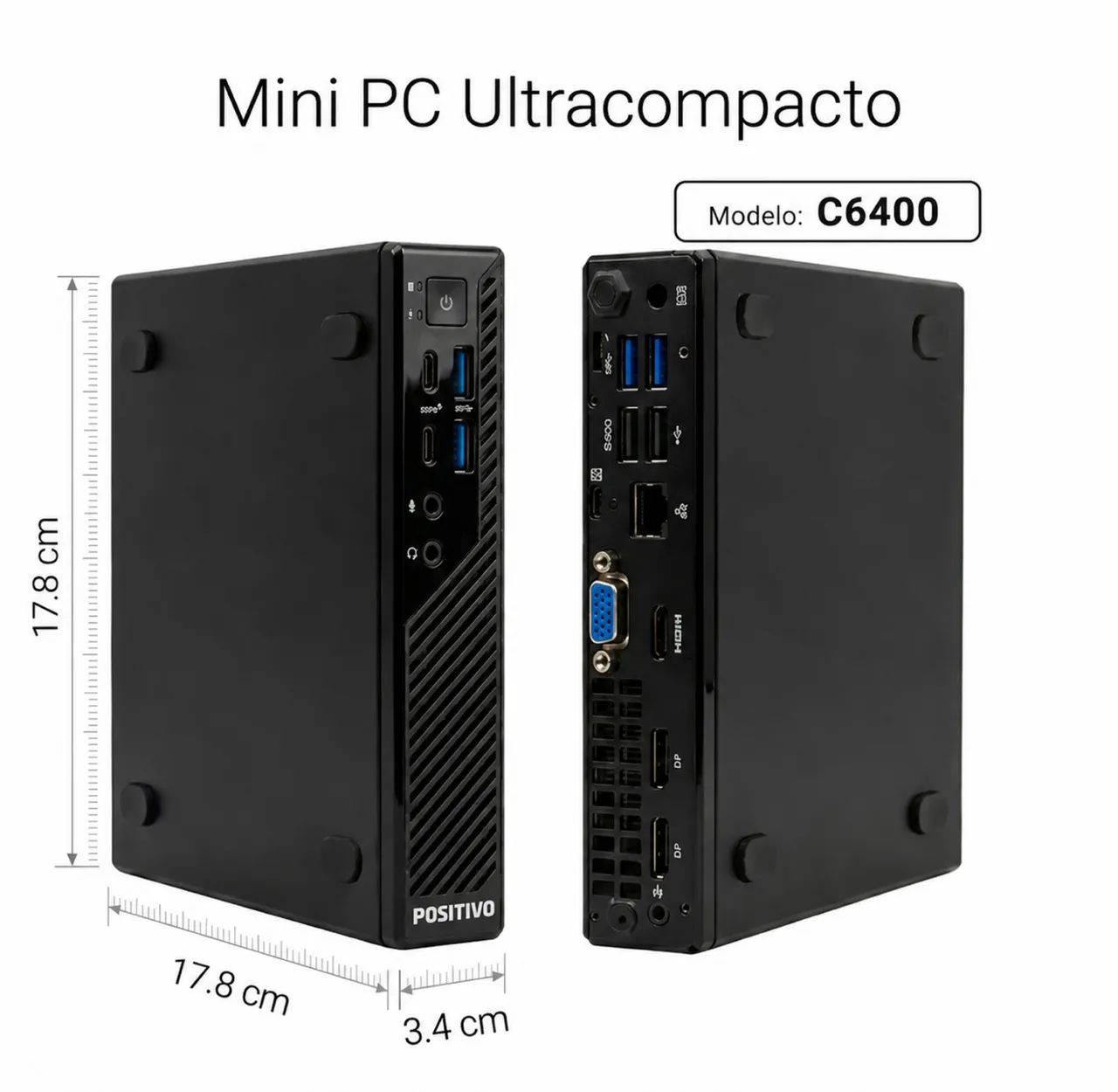 Mini PC Intel i5 13 Geração  - Foto 2