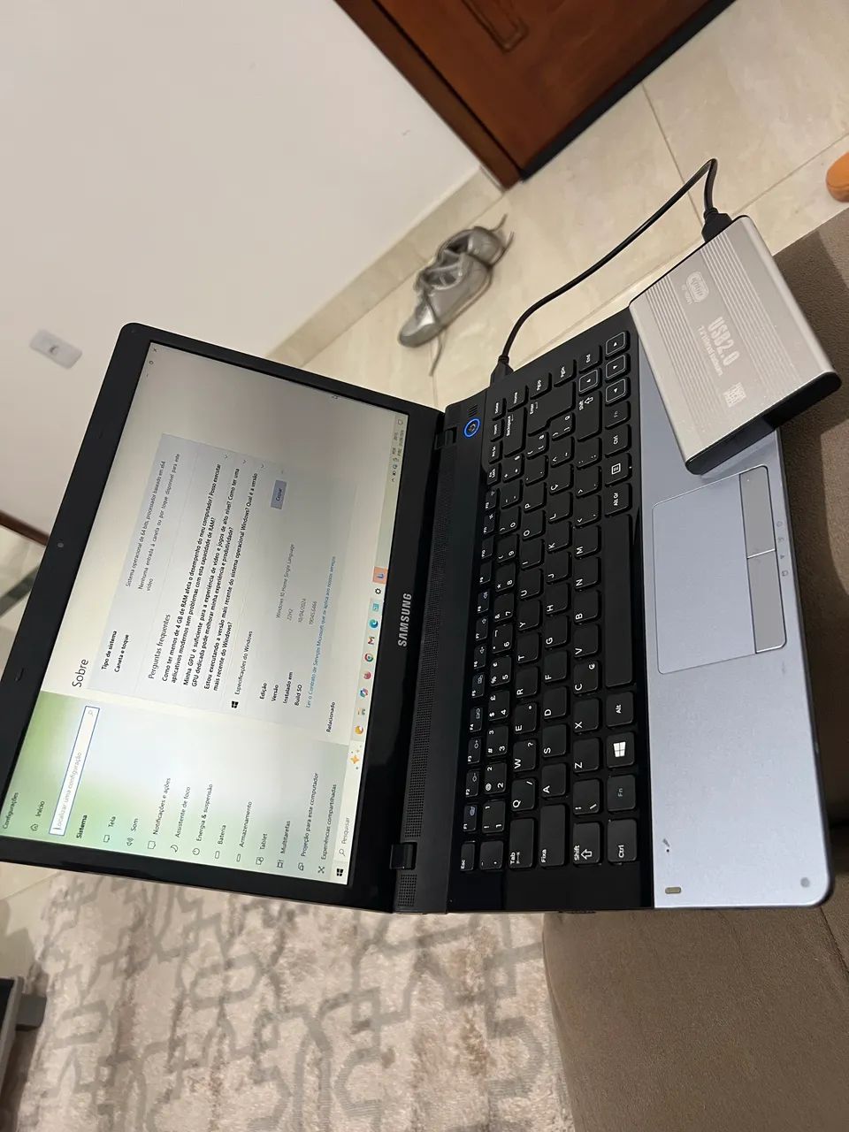 Notebook Samsung  - Foto 2