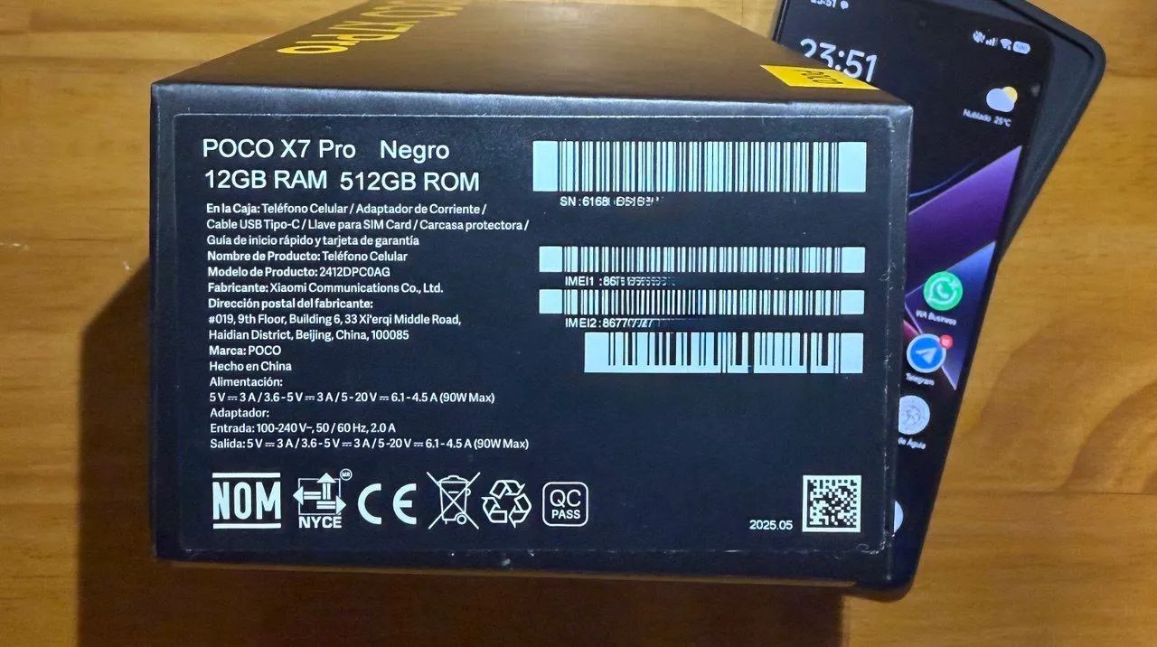 Celular poco X7 pro  - Foto 3