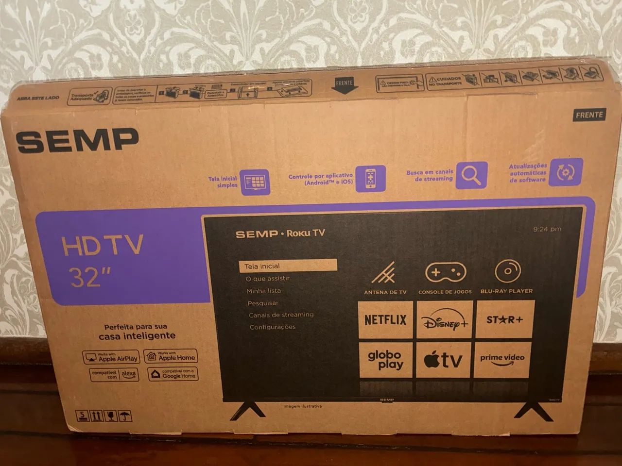 SMART TV Semp 32 Polegadas HD LED Roku TV - Foto 2