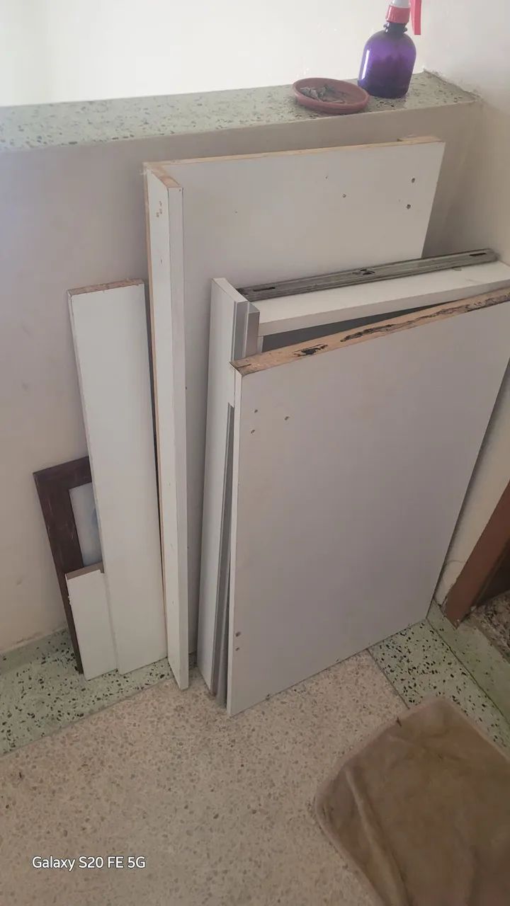 Várias peças 