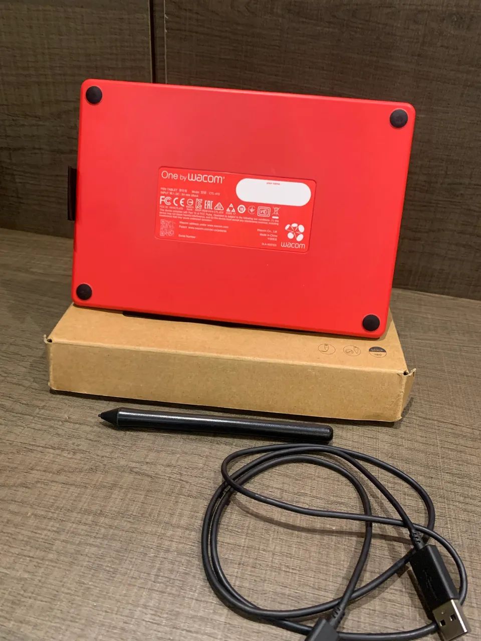 Wacom CTL-472 Completa na Caixa (Perfeito Estado) - Foto 2