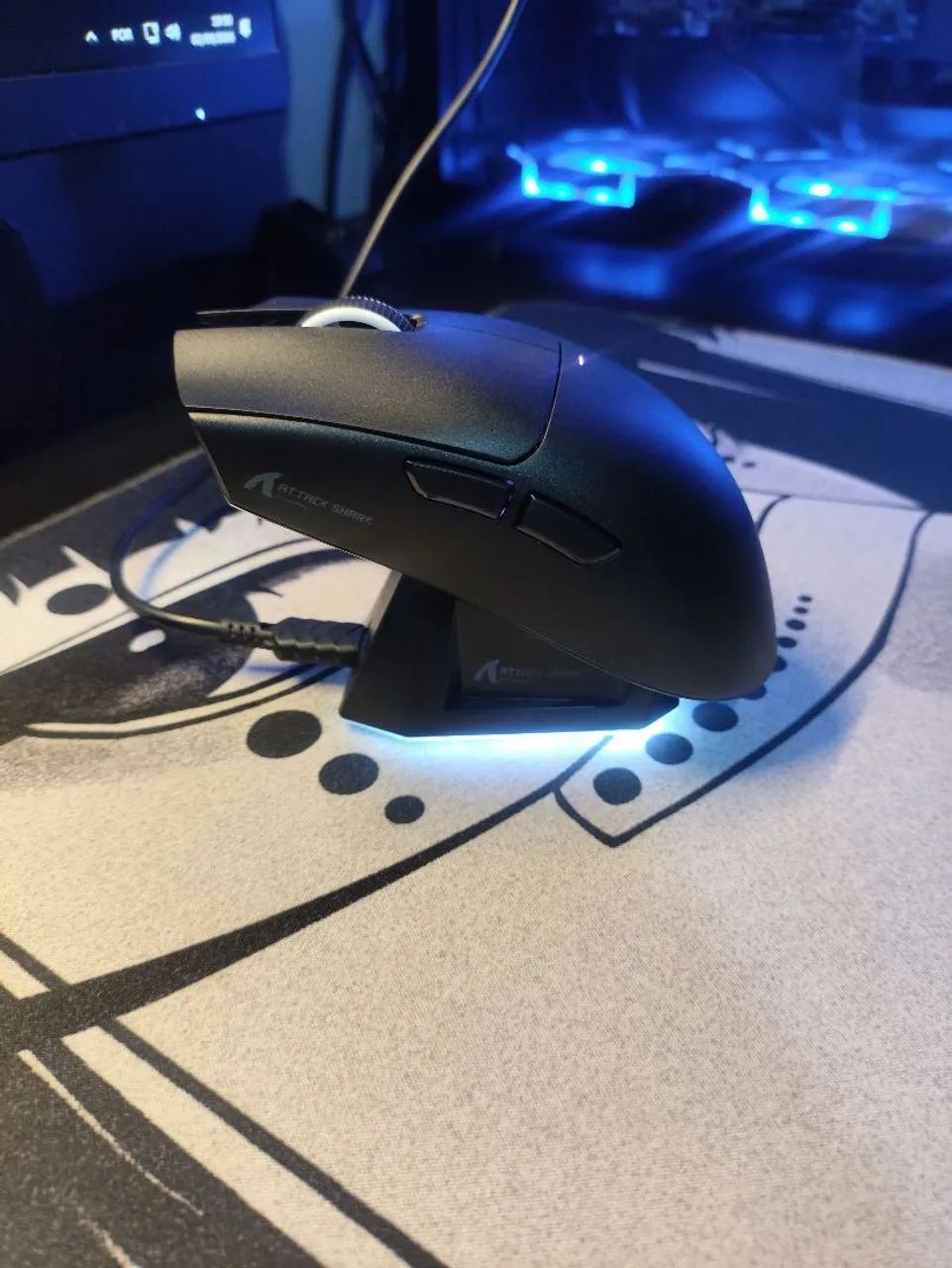 Mouse Attack Shark X11 - PAW3311 | 63g | Tri-Mode - Foto 4
