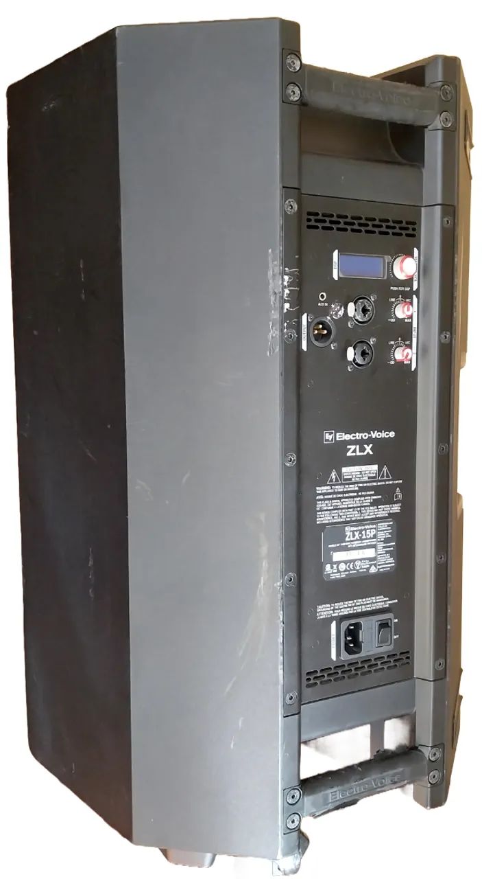Caixa de Som Ativa EV ZLX 15P - Foto 3