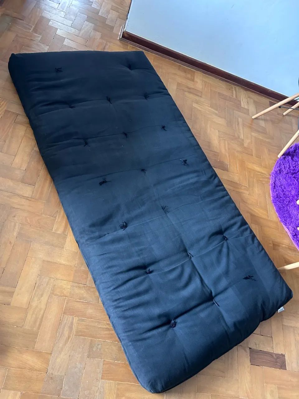 Futon de fibra de algodão - Foto 2