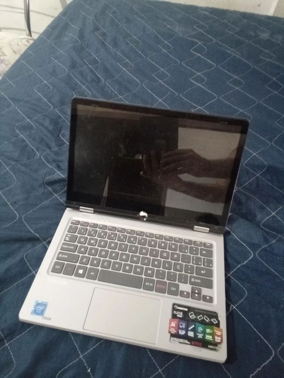 Vendo esse netbook  para retirada de peças  - Foto 2