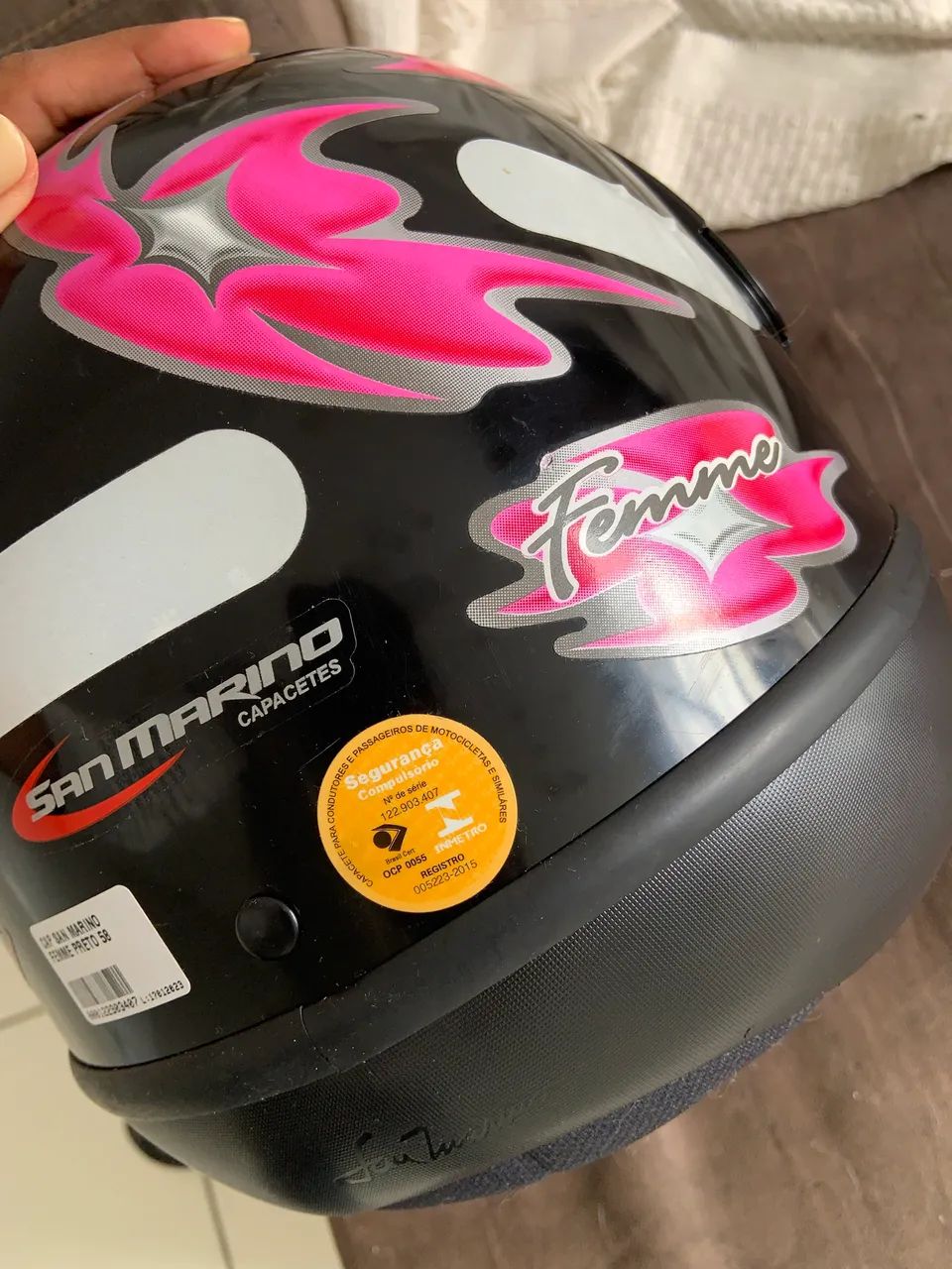 Capacete  - Foto 5