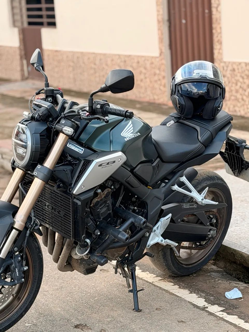 CB 650R Limited Edition Verde - Foto 4