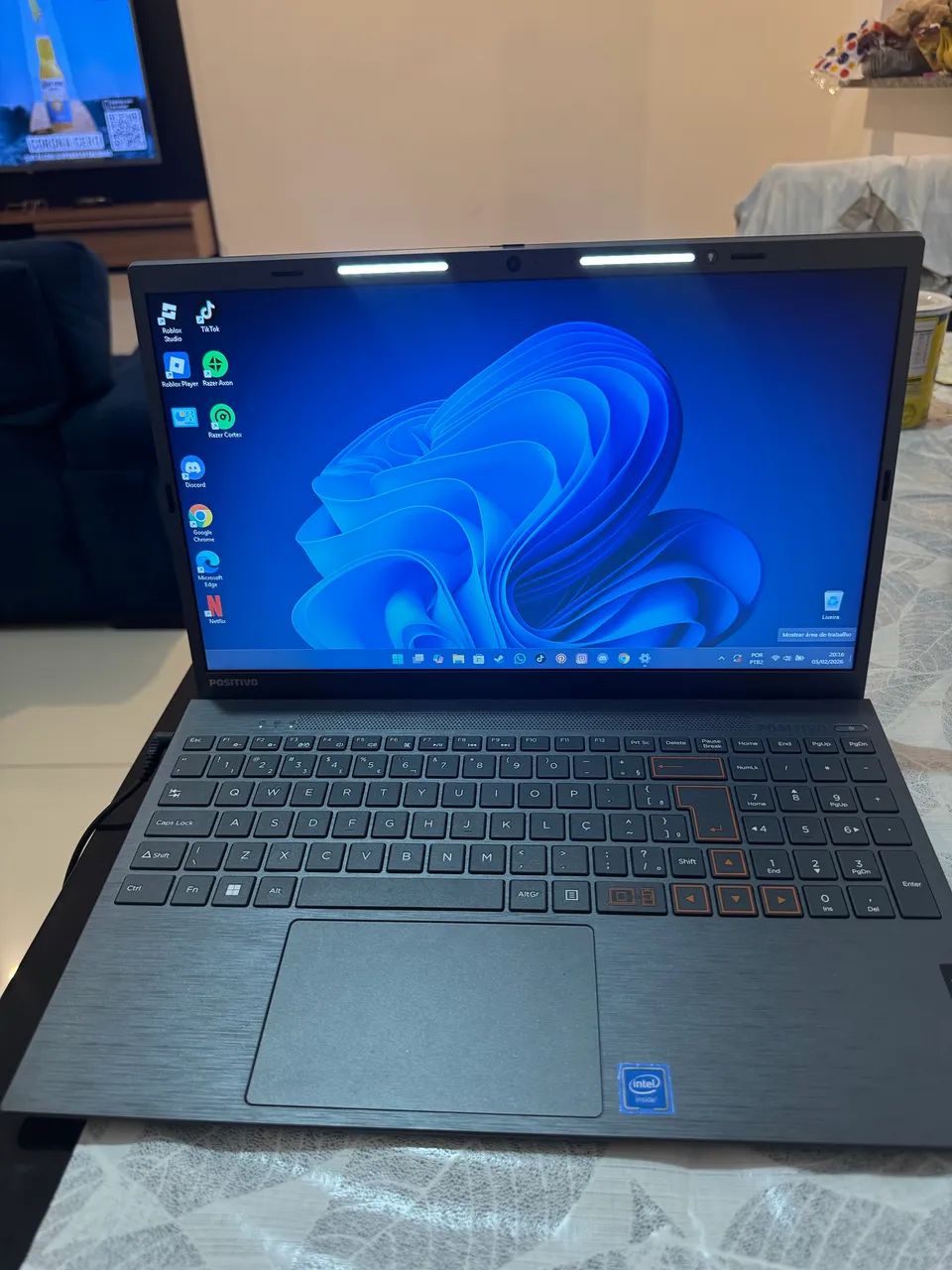 vendo notebook Positivo  - Foto 4