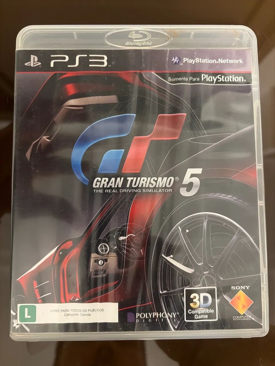 PS3 Gran Turismo 5 