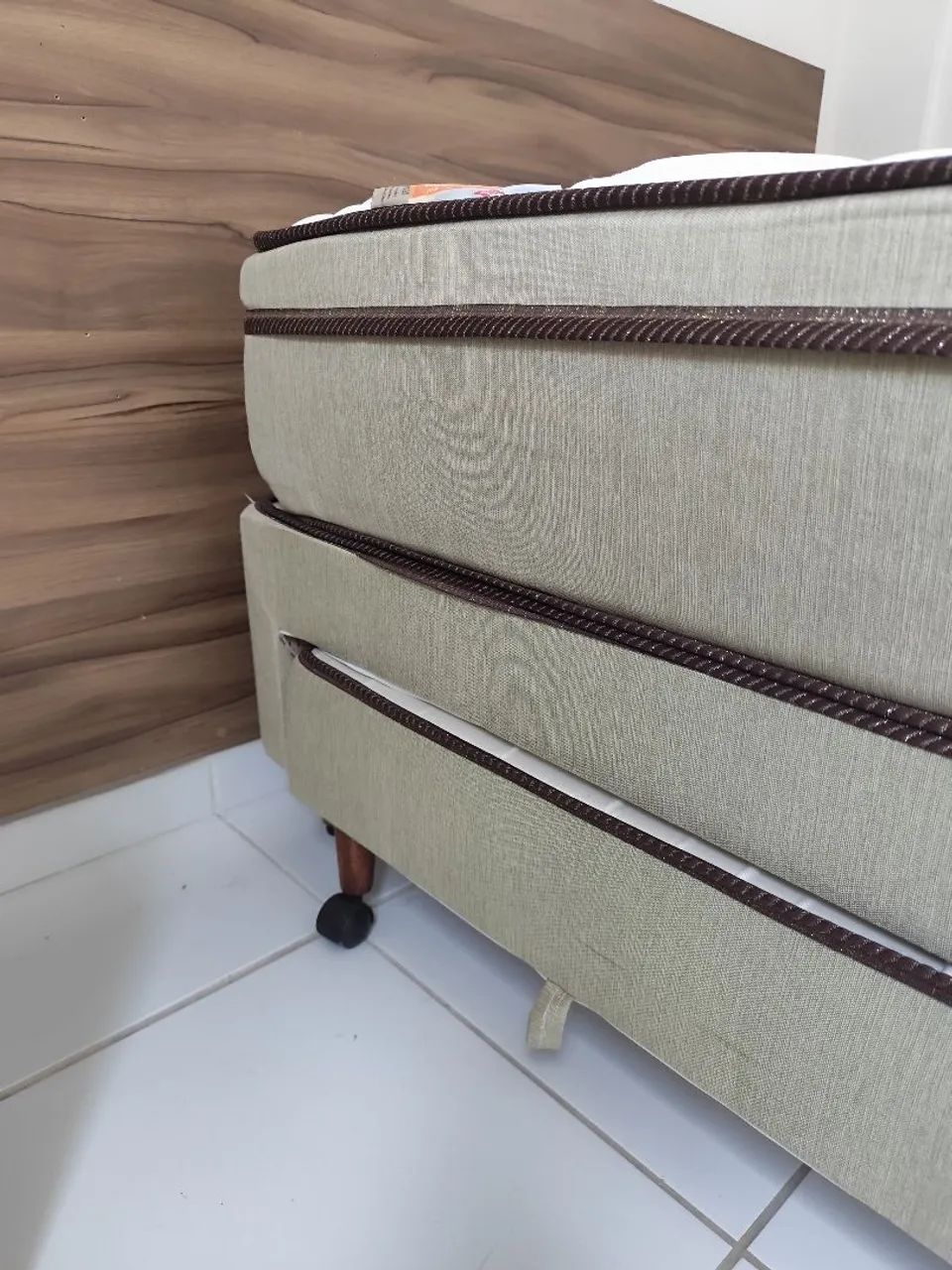 Cama solteiro conjugada castor  - Foto 3
