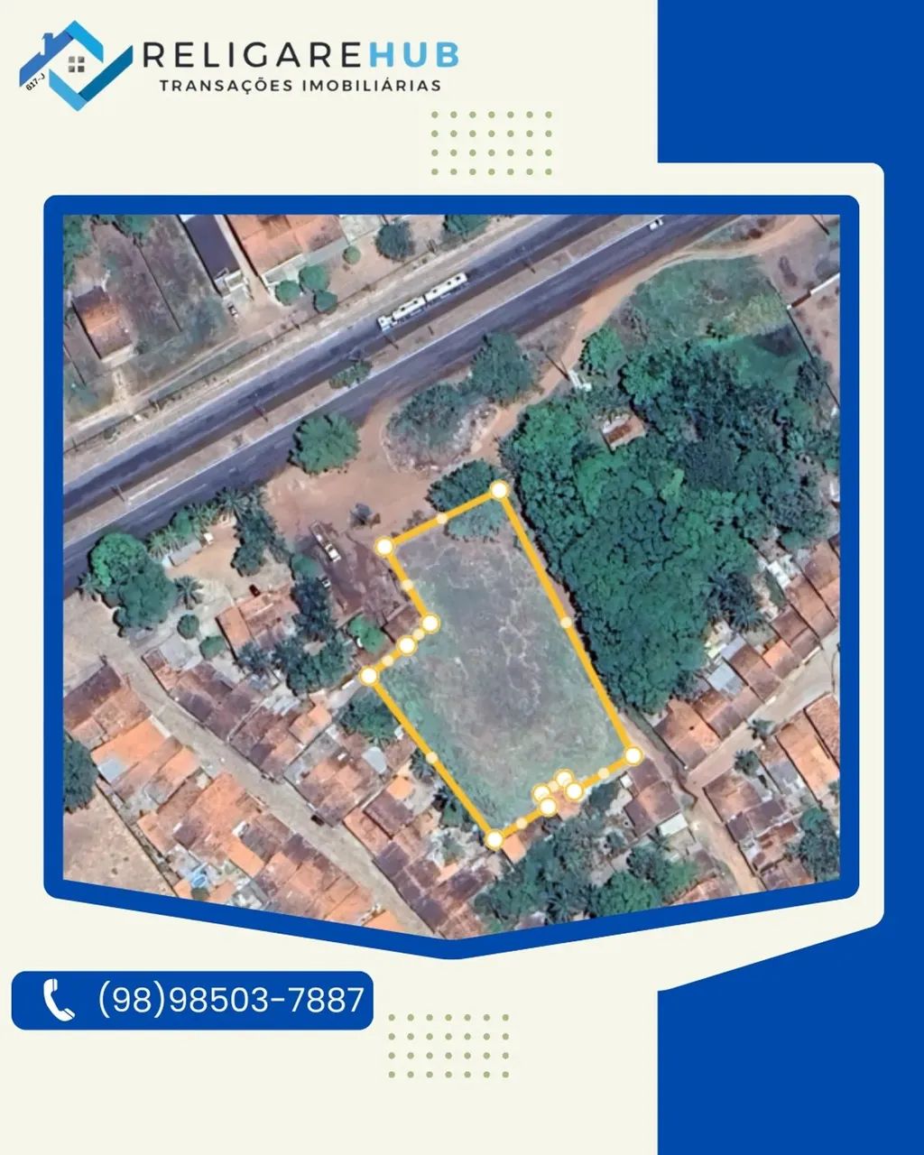TERRENO EM PEDRINHAS / São Luís - MA - Foto 3