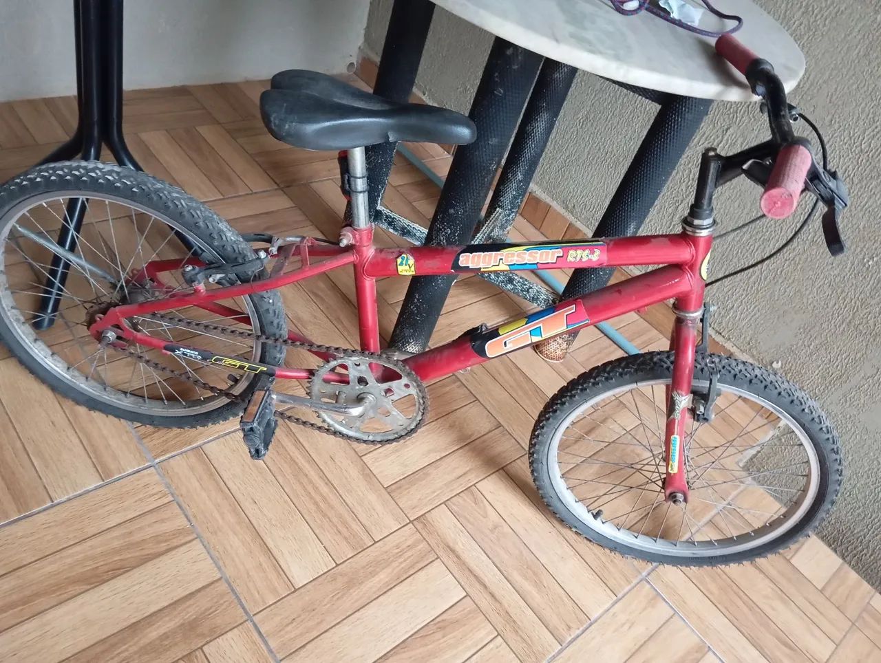 Bicicleta infantil 