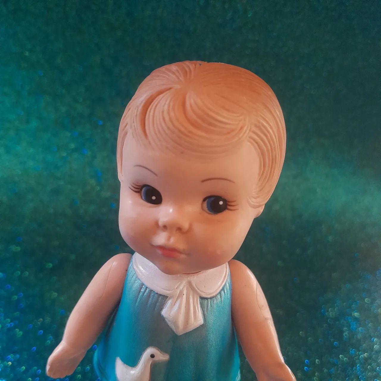 Boneca de Plástico anos 70 antiguidade - Foto 2