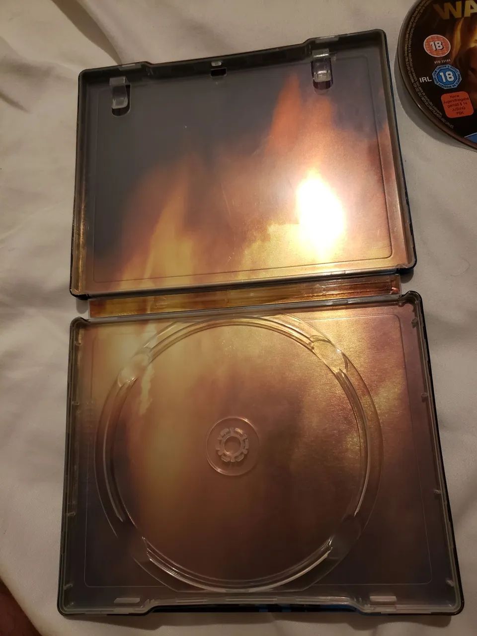 Steelbook Blu Ray O Procurado Wanted  - Foto 3