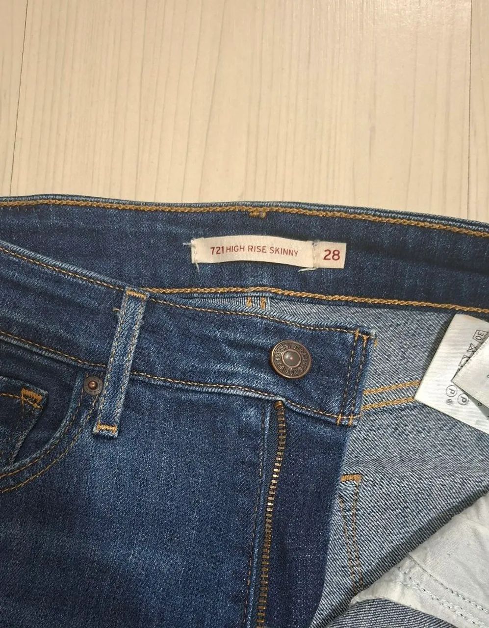 calça jeans levis - Foto 4