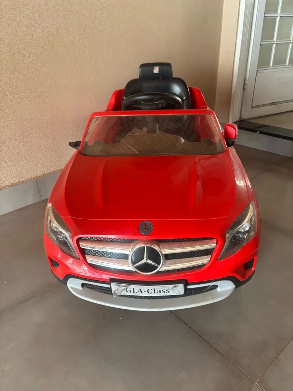 Carrinho eletrônico infantil 