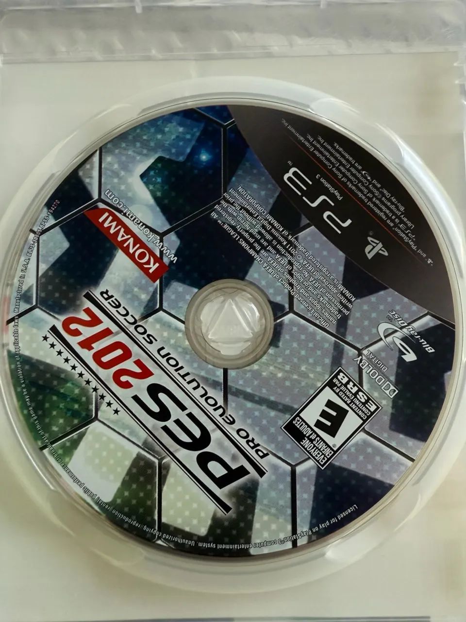 Jogo PE2012 PS3 - Foto 2