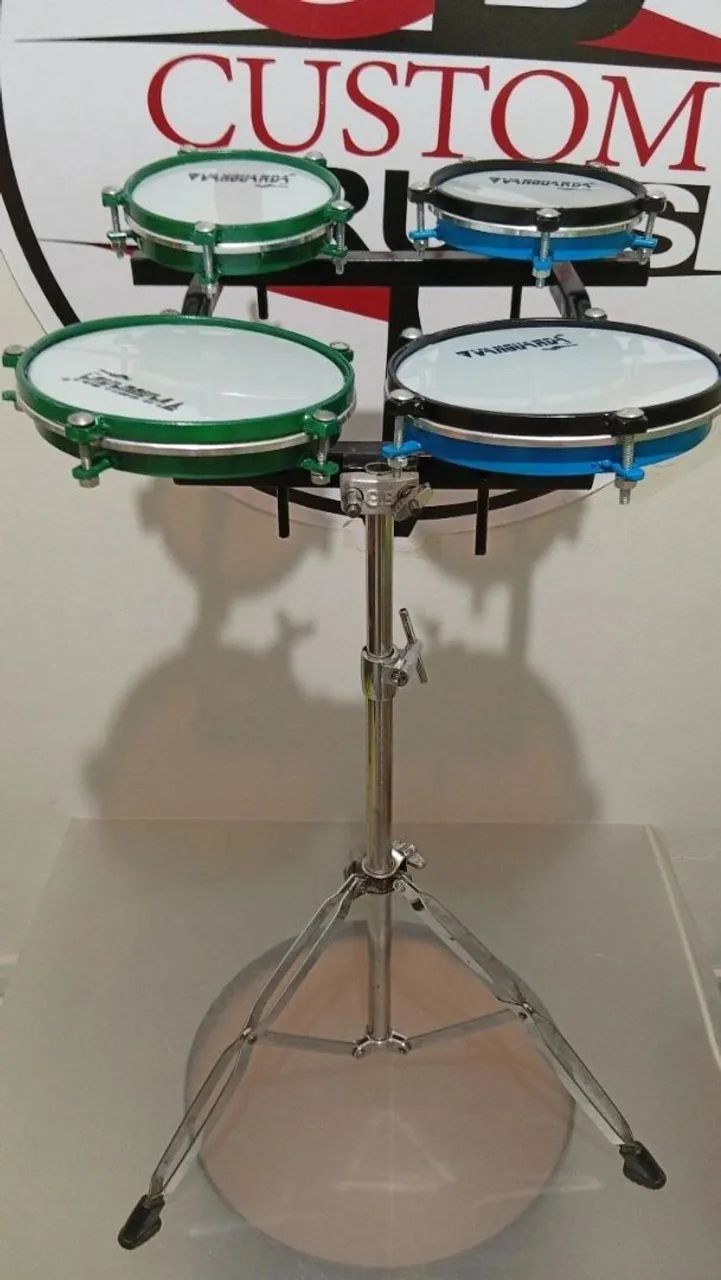 Kit de repiques compactos 