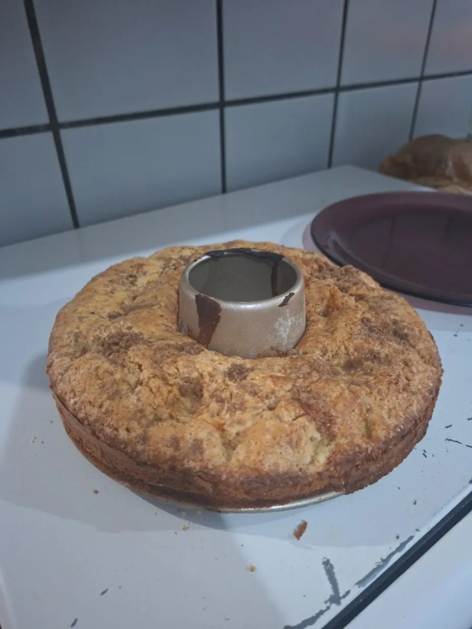 BOLO PARA CAFE DA TARDE  - Foto 5