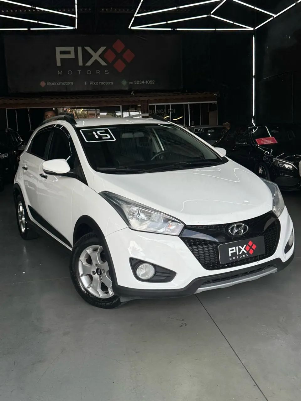 Hyundai HB20X