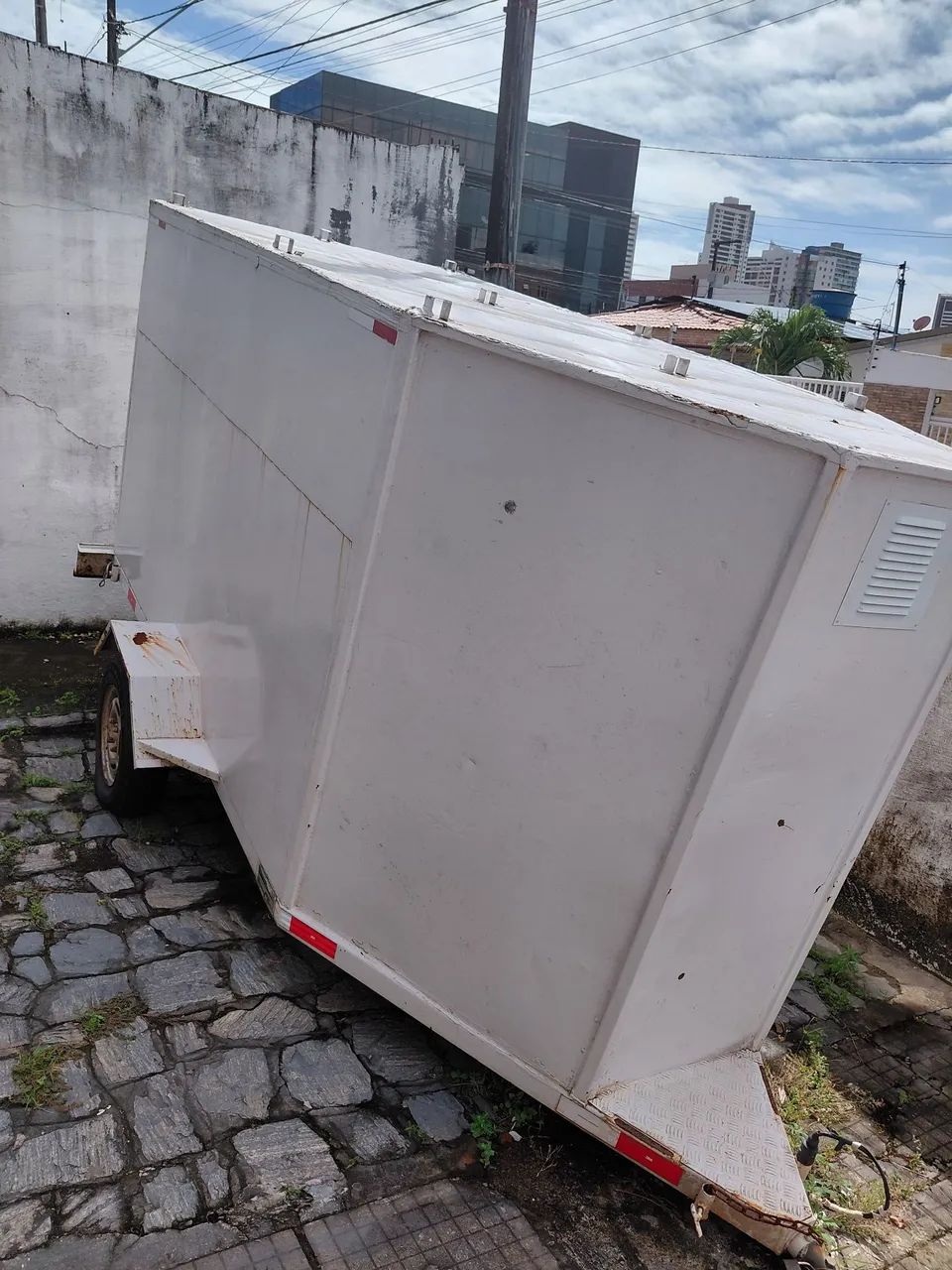 REBOQUE GRANDE EM PERFEITO ESTADO - Foto 5