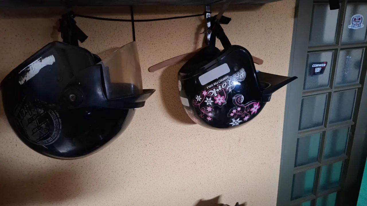 Vendo vários capacetes  - Foto 4