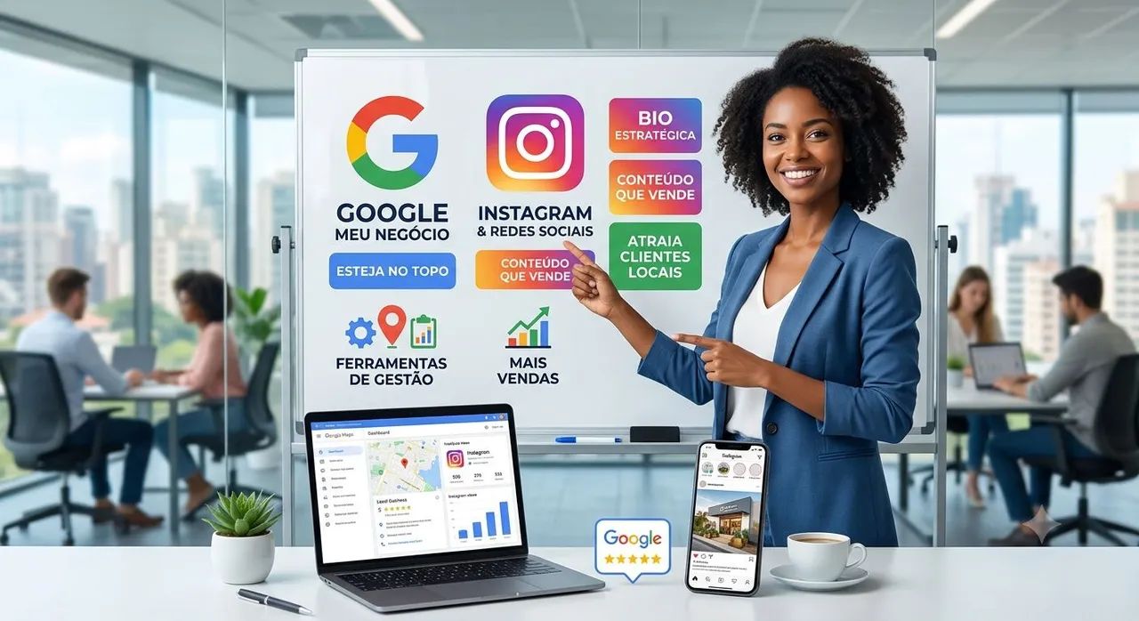 Consultoria de Instagram e Redes Sociais + Ferramentas Práticas