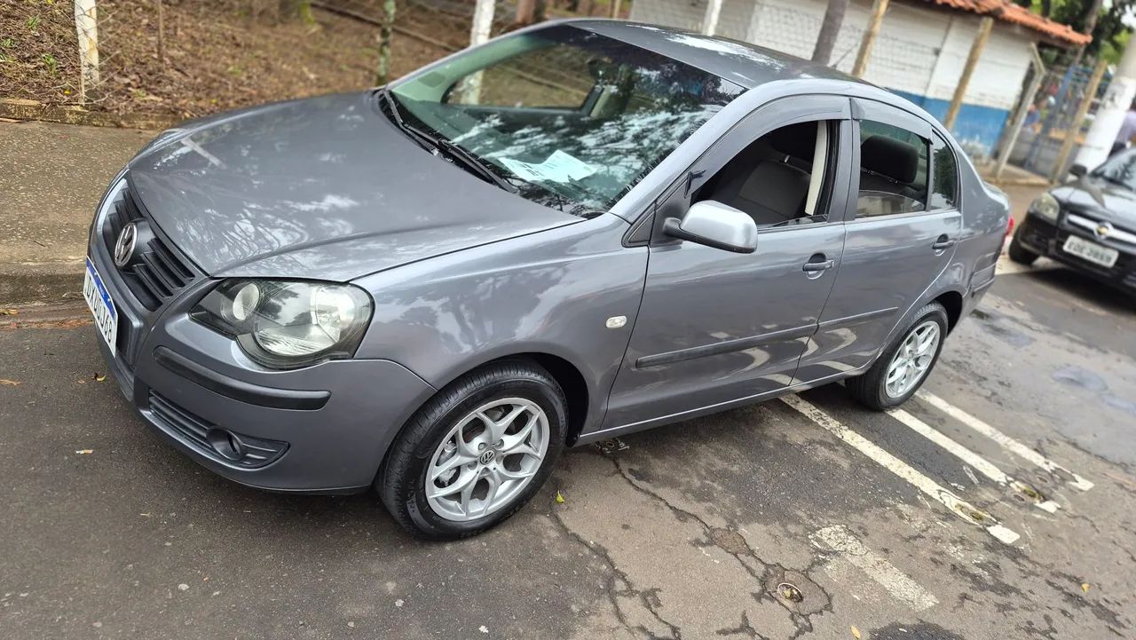 Volkswagen Polo Polo Sedan 1.6 Mi Total Flex 8V 4p 2007