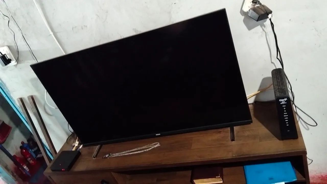 Vendo tv smart 43
