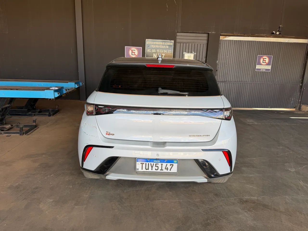 BYD Dolphin Plus (Elétrico) 2025 - Foto 5