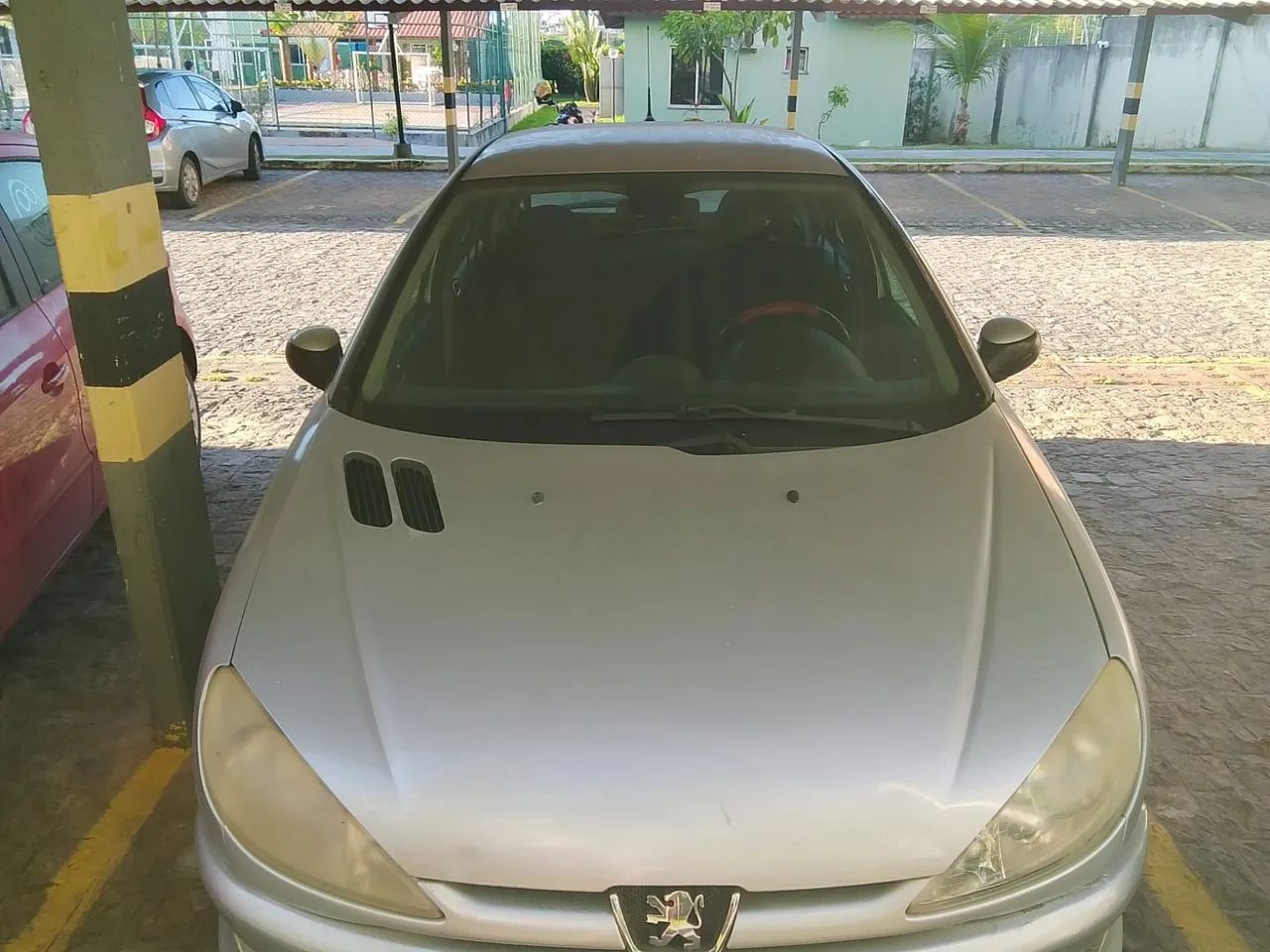 Peugeot 206 206 Automatic (feline)1.6 Flex 16V 5p 2008