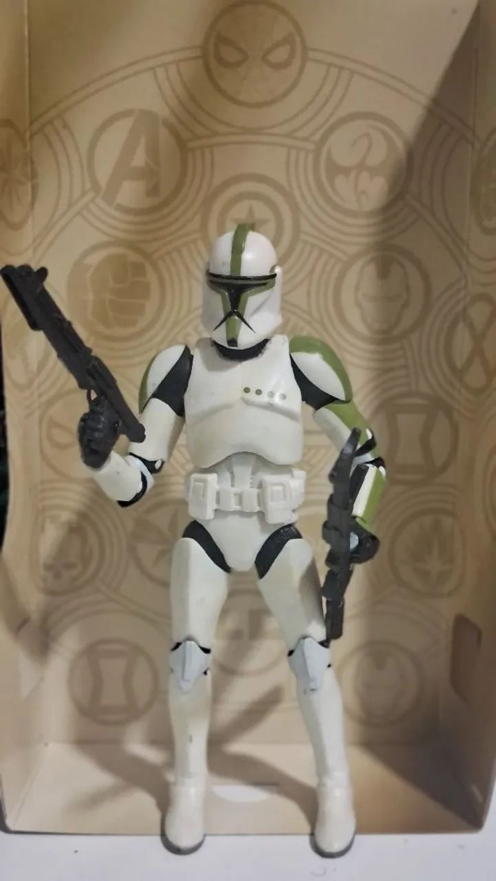 Star Wars Black séries clone trooper phase 1 sargent