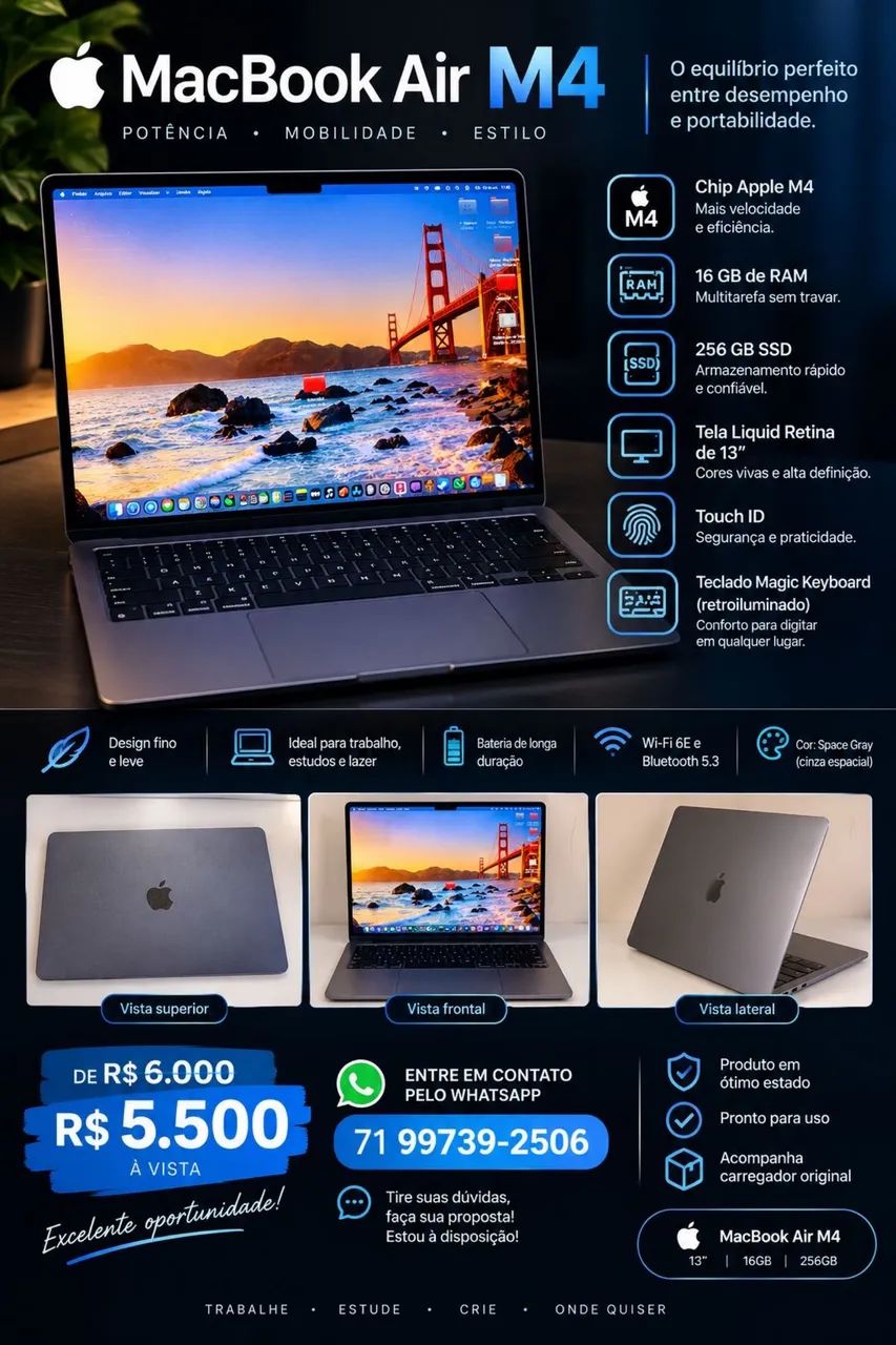 Maacbook air M4 